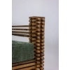 Canapé ou banquette murale 3 places, modèle « Kapla ». Années 1960. LS6551 19