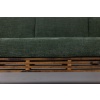 Canapé ou banquette murale 3 places, modèle « Kapla ». Années 1960. LS6551 24
