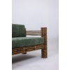 Canapé ou banquette murale 3 places, modèle « Kapla ». Années 1960. LS6551 25