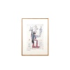 Jean-Michel Basquiat. Sérigraphie en couleurs numérotée. Années 1990. LS6633C88/1 8