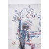 Jean-Michel Basquiat. Sérigraphie en couleurs numérotée. Années 1990. LS6633C88/1 9