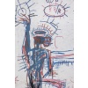 Jean-Michel Basquiat. Sérigraphie en couleurs numérotée. Années 1990. LS6633C88/1 10