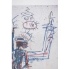 Jean-Michel Basquiat. Sérigraphie en couleurs numérotée. Années 1990. LS6633C88/1 11