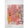Jean-Michel Basquiat. Sérigraphie en couleurs numérotée. Années 1990. LS6633i82/1 11