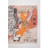 Jean-Michel Basquiat. Sérigraphie en couleurs numérotée. Années 1990. LS6633i82/1 15
