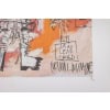 Jean-Michel Basquiat. Sérigraphie en couleurs numérotée. Années 1990. LS6633i82/1 16