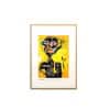 Jean-Michel Basquiat. Sérigraphie en couleurs numérotée. Années 1990. LS6633J81/1 10