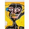 Jean-Michel Basquiat. Sérigraphie en couleurs numérotée. Années 1990. LS6633J81/1 11