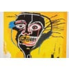 Jean-Michel Basquiat. Sérigraphie en couleurs numérotée. Années 1990. LS6633J81/1 13