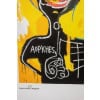 Jean-Michel Basquiat. Sérigraphie en couleurs numérotée. Années 1990. LS6633J81/1 14