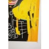 Jean-Michel Basquiat. Sérigraphie en couleurs numérotée. Années 1990. LS6633J81/1 15
