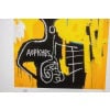 Jean-Michel Basquiat. Sérigraphie en couleurs numérotée. Années 1990. LS6633J81/1 16