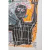 Jean-Michel Basquiat. Sérigraphie en couleurs numérotée. Années 1990. LS6633K80/1 11