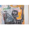Jean-Michel Basquiat. Sérigraphie en couleurs numérotée. Années 1990. LS6633K80/1 13