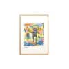 Jean-Michel Basquiat. Sérigraphie en couleurs numérotée. Années 1990. LS6633L82/1 8