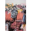 Jean-Michel Basquiat. Sérigraphie en couleurs numérotée. Années 1990 LS6633M84/1 10