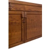 Pierre Chapo. Buffet modèle « R08 » en orme blond, à 2 portes. Circa 1964. LS62991858 30
