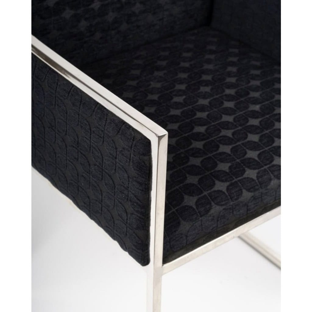 1980 Ensemble de 4 fauteuils de la Maison Jansen 8