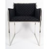 1980 Ensemble de 4 fauteuils de la Maison Jansen 13