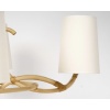 Lustre en rotin de 1960 par Louis Sognot 16