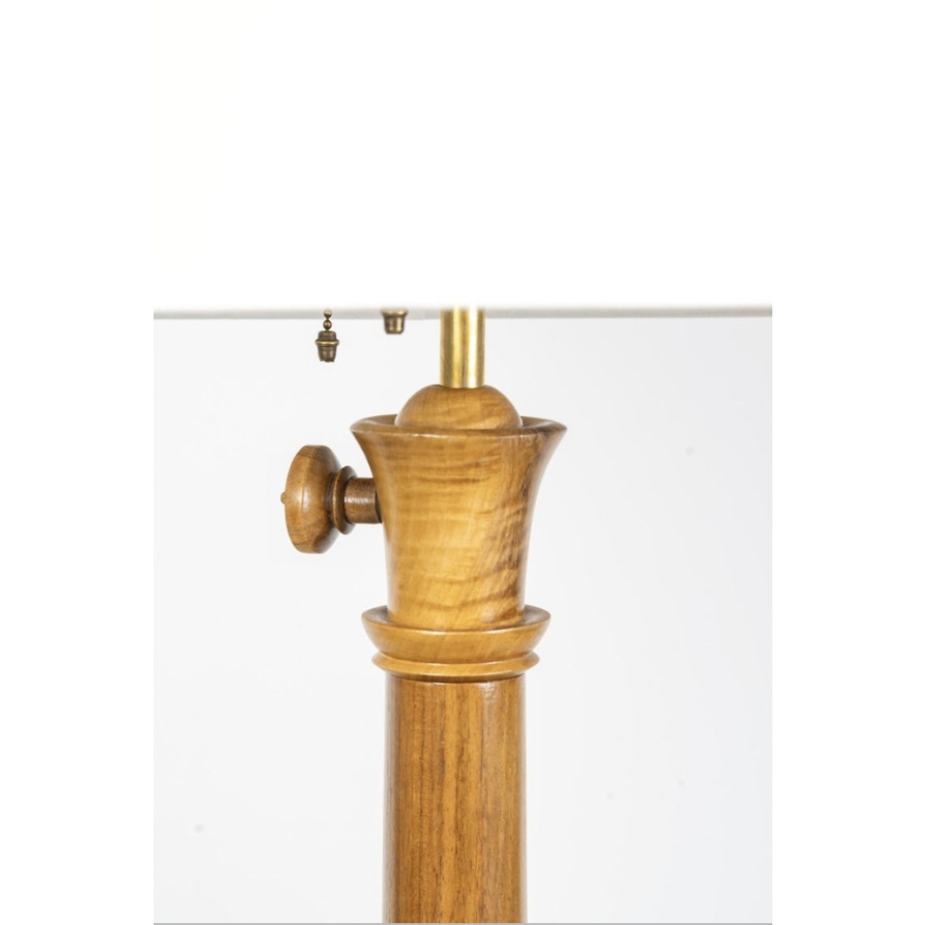1940 Élégant lampadaire de Charles Dudouyt 8