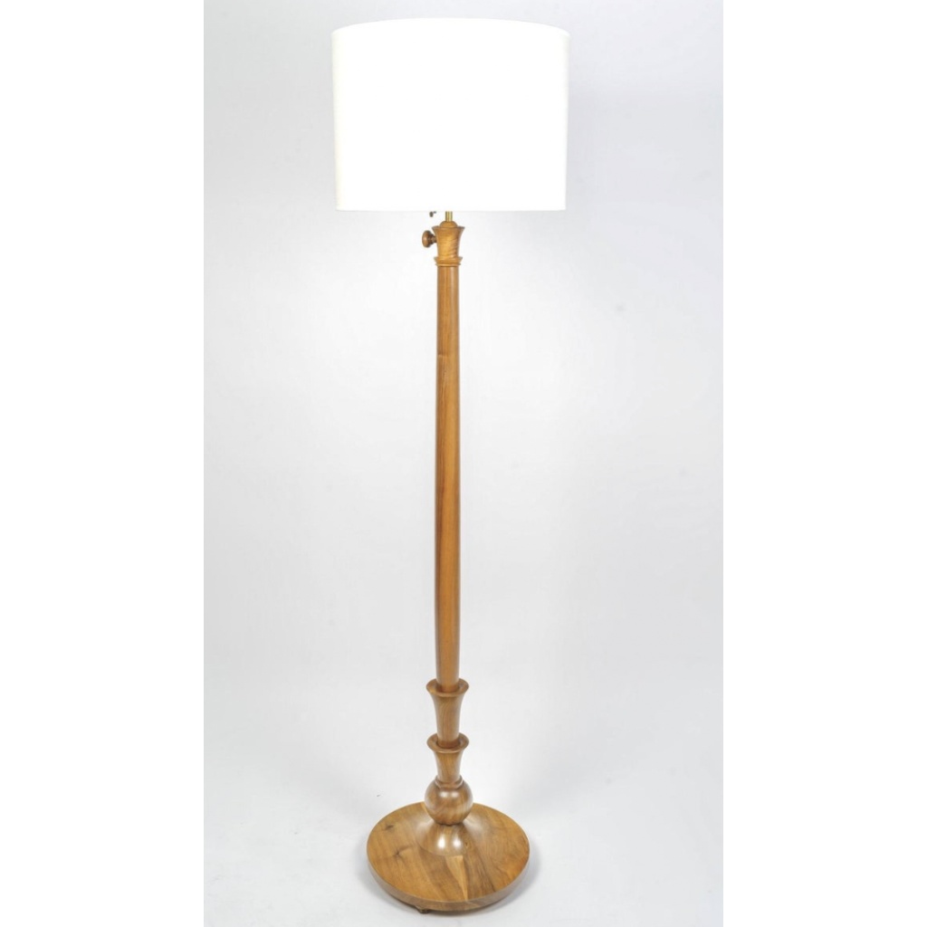1940 Élégant lampadaire de Charles Dudouyt 4