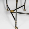 1960 Table ovale à rallonge, modèle Royale, pièce emblématique de la Maison Jansen France, 19