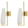 1950 Pair of Maison Arlus wall lights 10