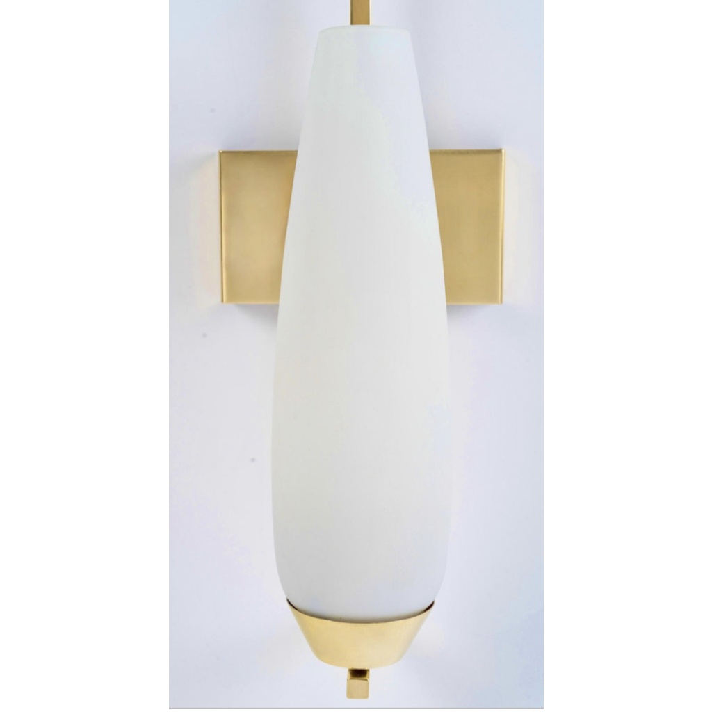 1950 Paire d’appliques Maison Arlus 5