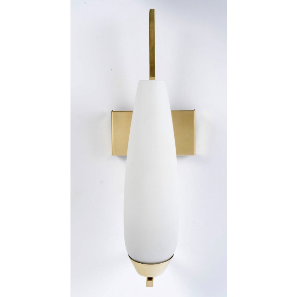 1950 Paire d’appliques Maison Arlus 4