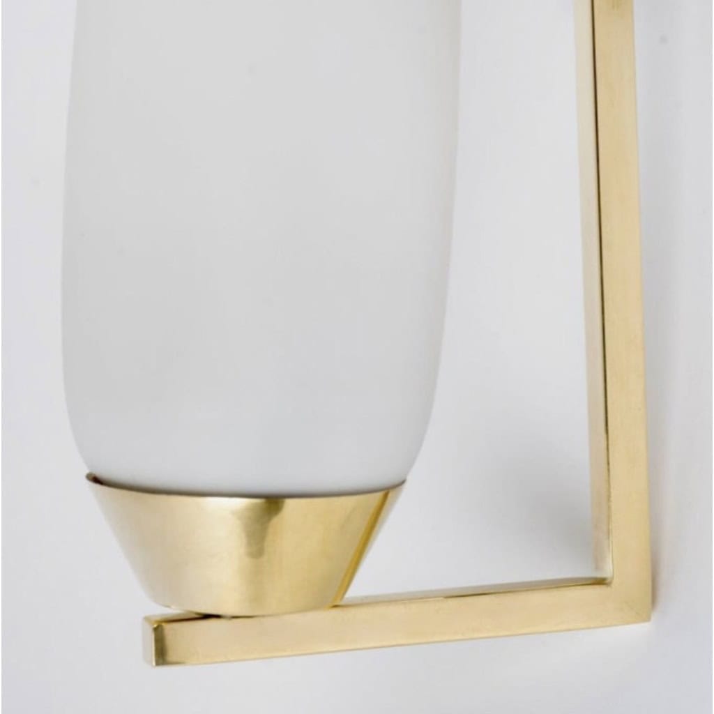 1950 Pair of Maison Arlus wall lights 8