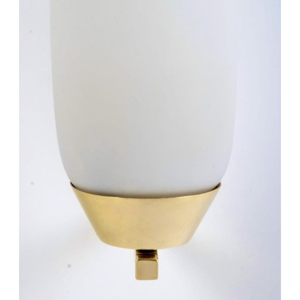 1950 Pair of Maison Arlus wall lights 7