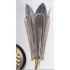 1950 Paire d’appliques murales originales par Marcel Asselbur 14