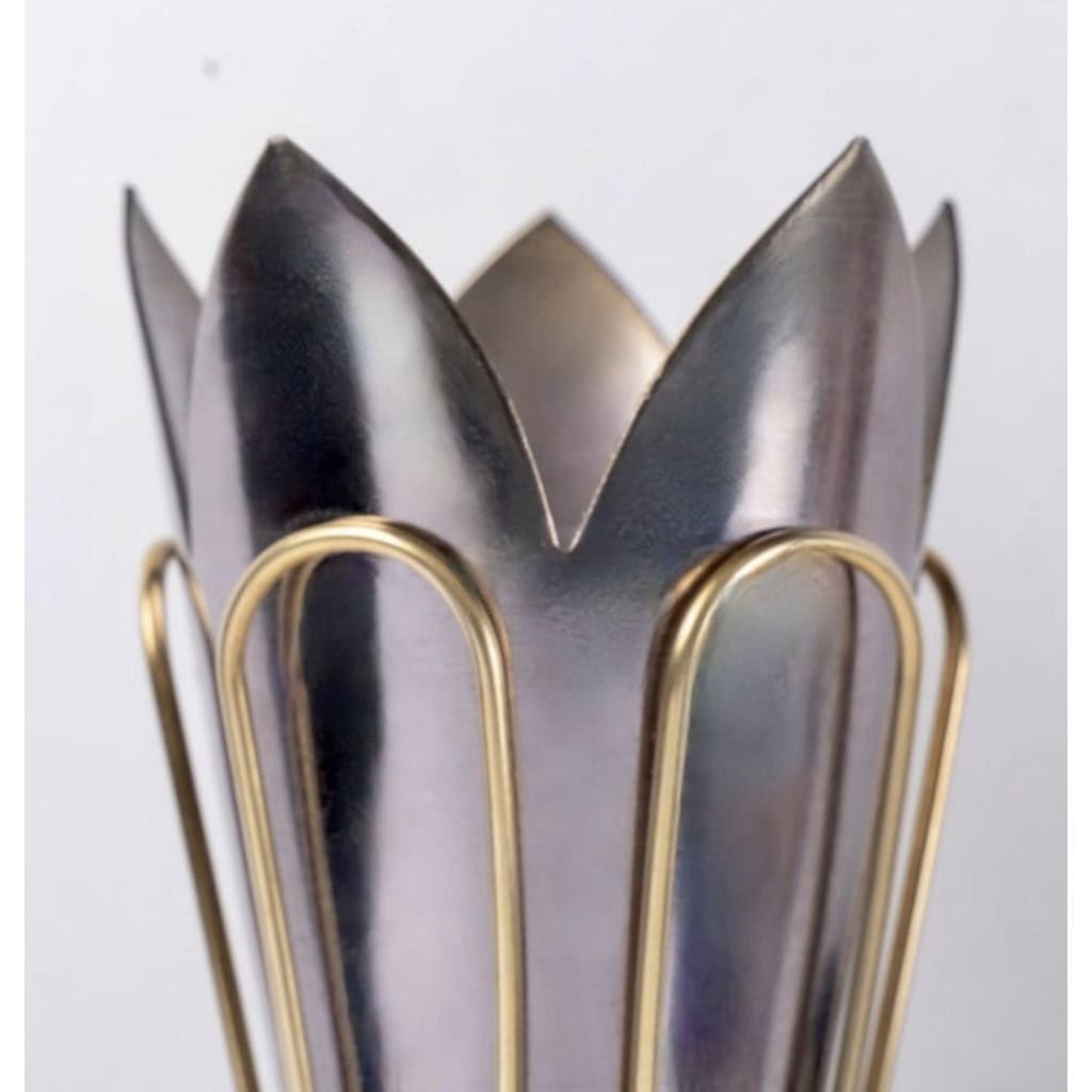1950 Paire d’appliques murales originales par Marcel Asselbur 5