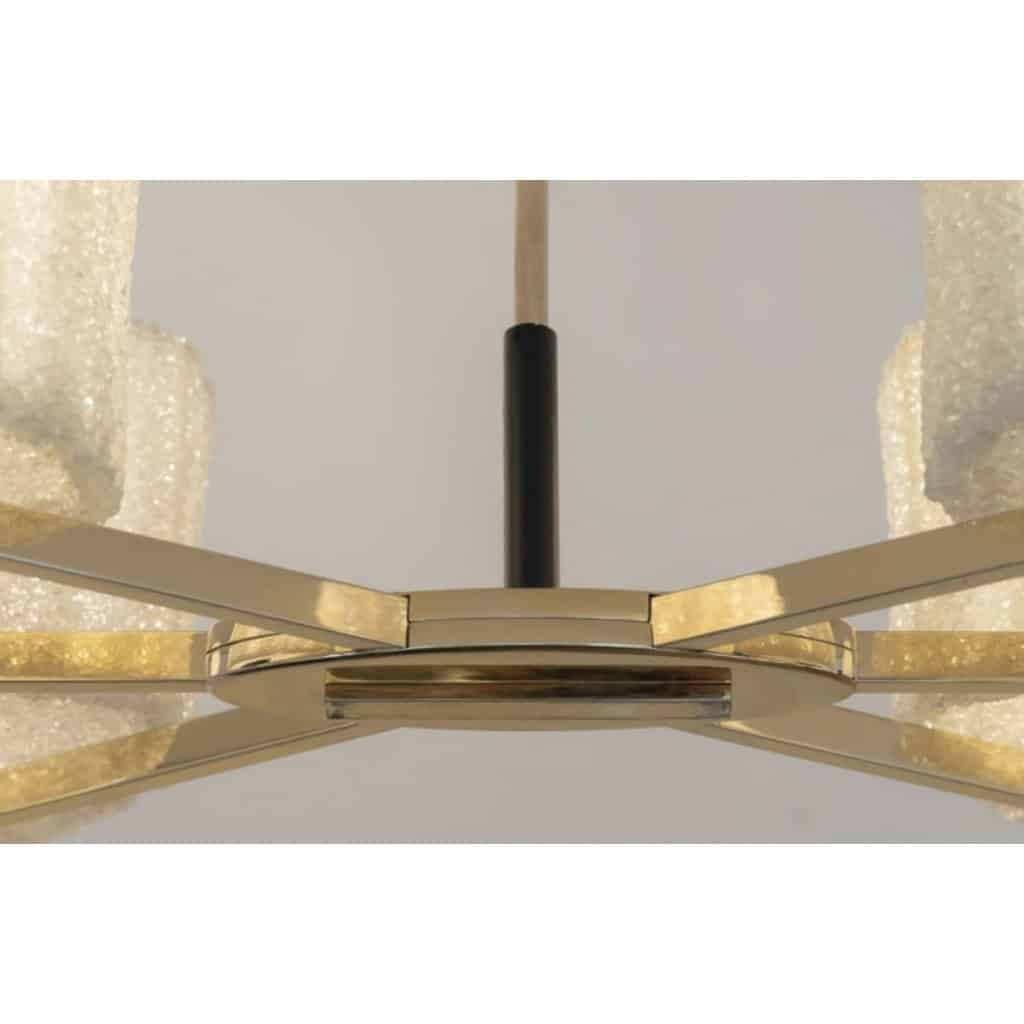 1950 Grand lustre de la Maison Arlus 6
