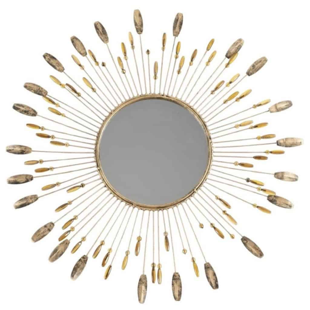 1950 Miroir Soleil Chaty Vallauris 3