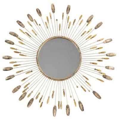 1950 Miroir Soleil Chaty Vallauris