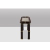 Tommaso Barbi. Console en céramique et plateau miroir. Italie, circa 1970 LS65151604 27