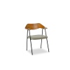 Robin Day. Fauteuil de bureau en bois thermoformé. Airborne vers 1950-60 13