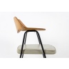 Robin Day. Fauteuil de bureau en bois thermoformé. Airborne vers 1950-60 21