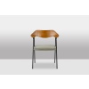 Robin Day. Fauteuil de bureau en bois thermoformé. Airborne vers 1950-60 20