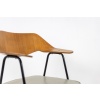 Robin Day. Fauteuil de bureau en bois thermoformé. Airborne vers 1950-60 17