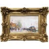 GALIEN LALOUE Peinture Française 20è Paris Pavillon Français Exposition Universelle 1900 Certificat d’authenticité 17