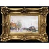 GALIEN LALOUE Peinture Française 20è Paris Pavillon Français Exposition Universelle 1900 Certificat d’authenticité 25
