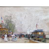 GALIEN LALOUE Peinture Française 20è Paris Pavillon Français Exposition Universelle 1900 Certificat d’authenticité 20