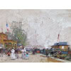GALIEN LALOUE Peinture Française 20è Paris Pavillon Français Exposition Universelle 1900 Certificat d’authenticité 19