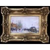 GALIEN LALOUE Peinture Française 20è Paris Pavillon Français Exposition Universelle 1900 Certificat d’authenticité 26