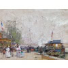 GALIEN LALOUE Peinture Française 20è Paris Pavillon Français Exposition Universelle 1900 Certificat d’authenticité 22