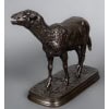 Sculpture – Mouton Des Vosges Debout , Pierre – Jules Mêne (1864) – Bronze 18