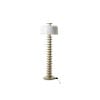 Ettore Sottsass. Lampadaire en bois laqué blanc et beige. Années 1980-90. LS6578809 12